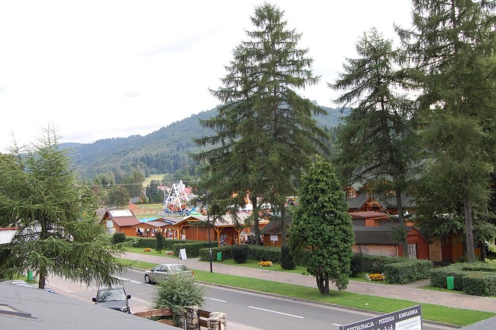 Pokoje Beskid Brenna Esterno foto