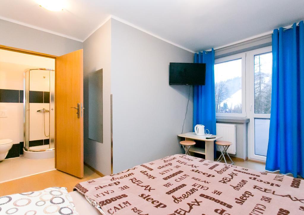 Pokoje Beskid Brenna Esterno foto